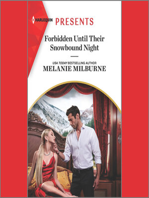 cover image of Forbidden Until Their Snowbound Night